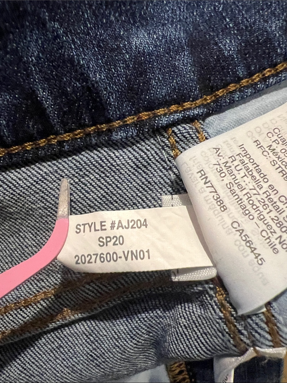 Madewell Stovepipe Jeans - Antoine Wash - Size 27 - Picture 11 of 11